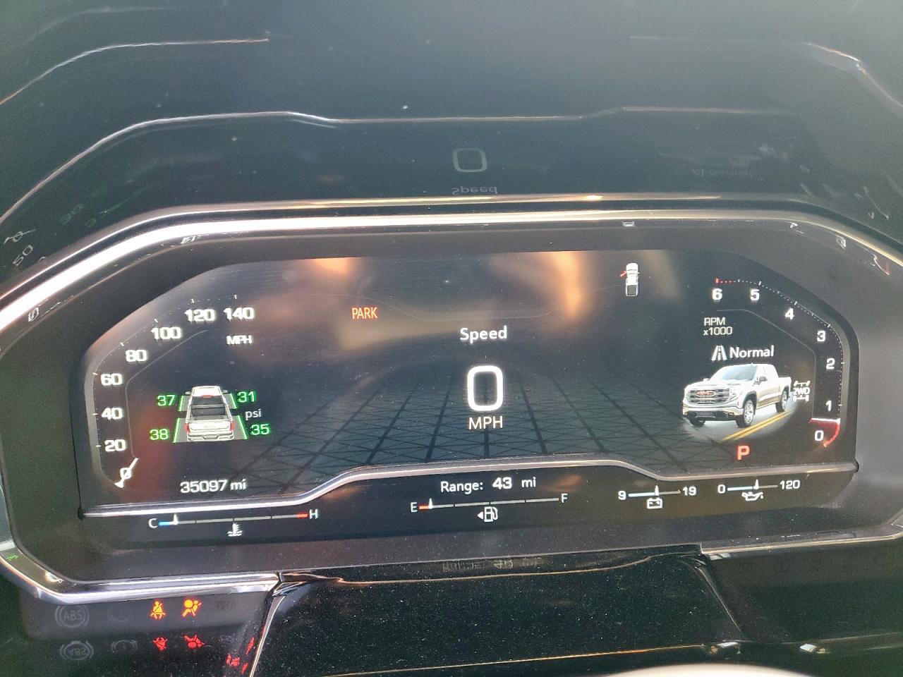 2023 GMC Sierra K1500 Elevation VIN: 3GTUUCEDXPG287338 Lot: 84793035