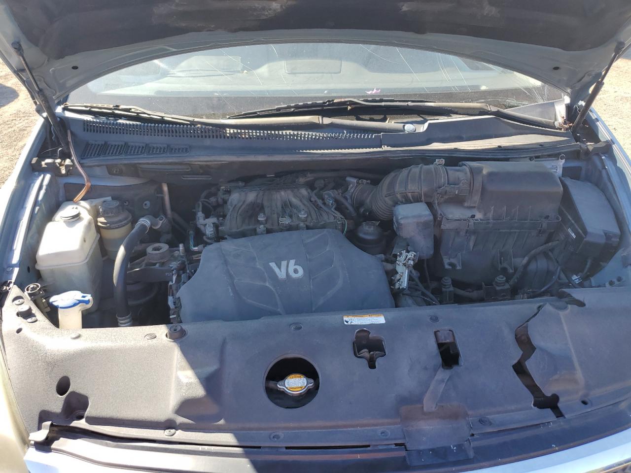 2011 Kia Sedona Lx VIN: KNDMG4C78B6374580 Lot: 86329995