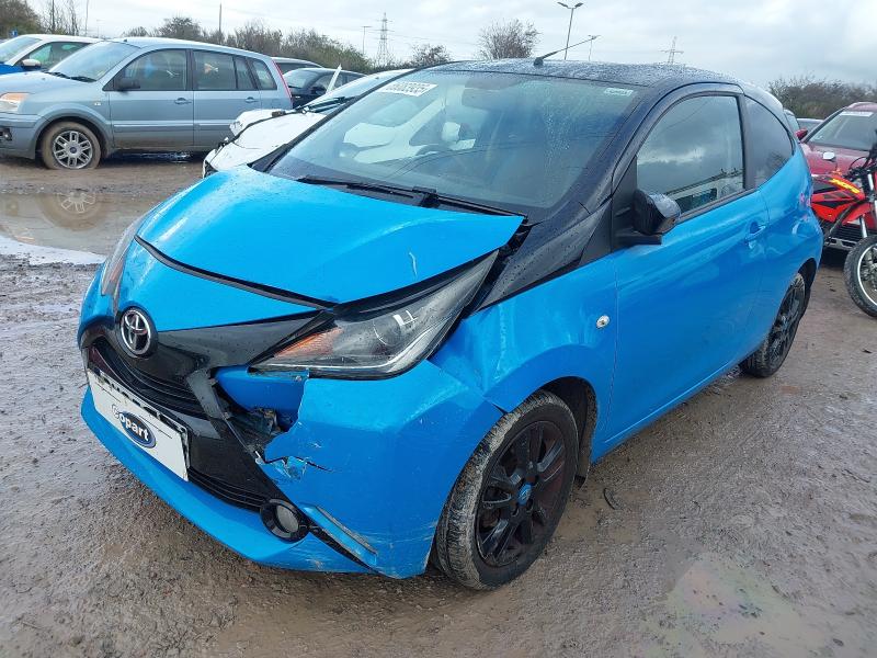 2015 TOYOTA AYGO 1.0 VVT-I X-CITE 2 3DR for sale at Copart BRISTOL