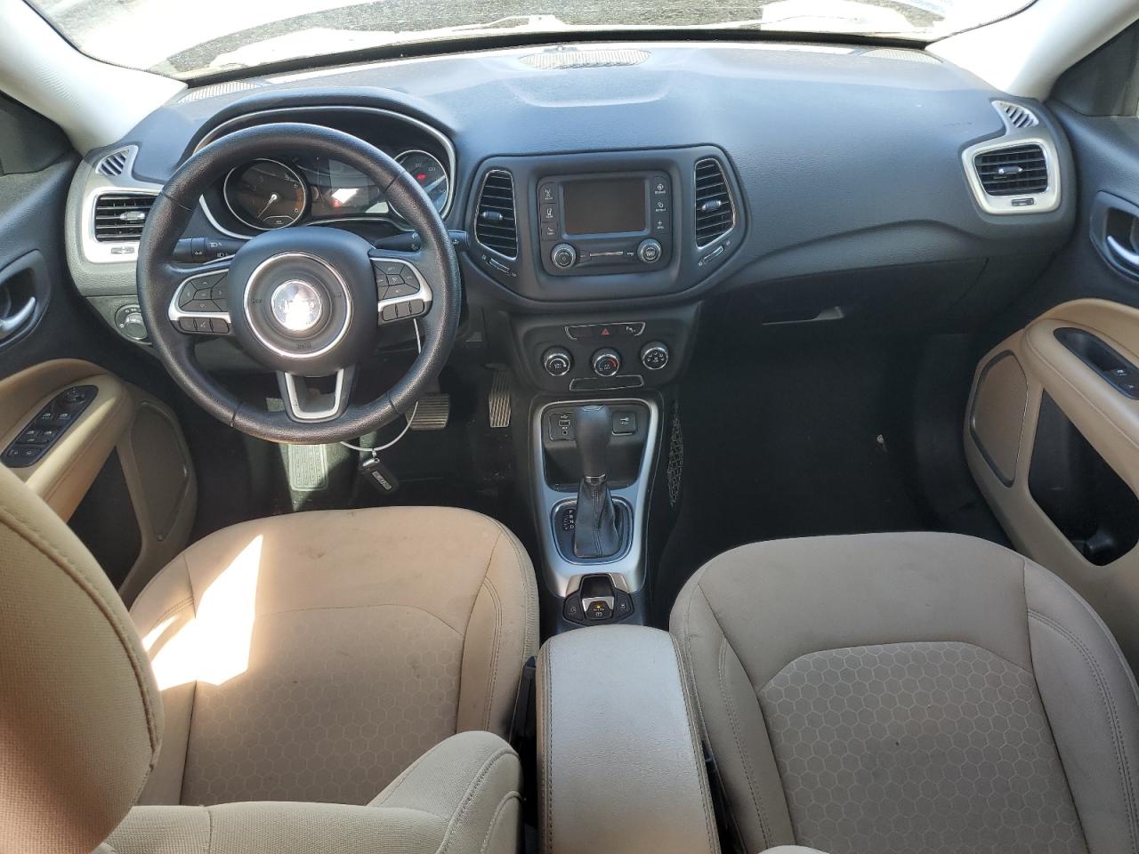 2017 Jeep Compass Sport VIN: 3C4NJCAB2HT669700 Lot: 82401745