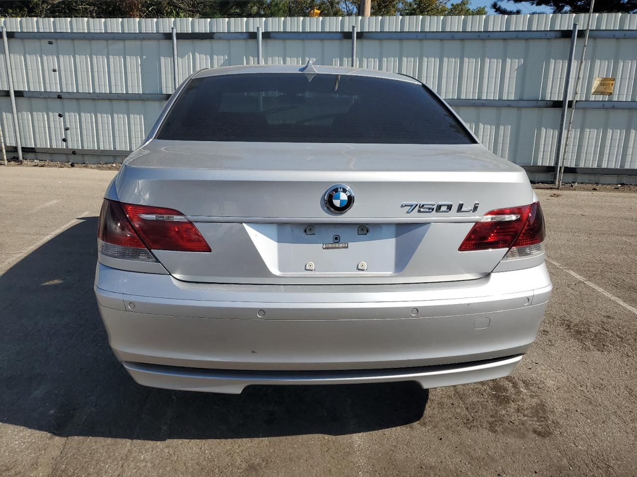 2006 BMW 750 Li VIN: WBAHN83586DT31997 Lot: 85123185