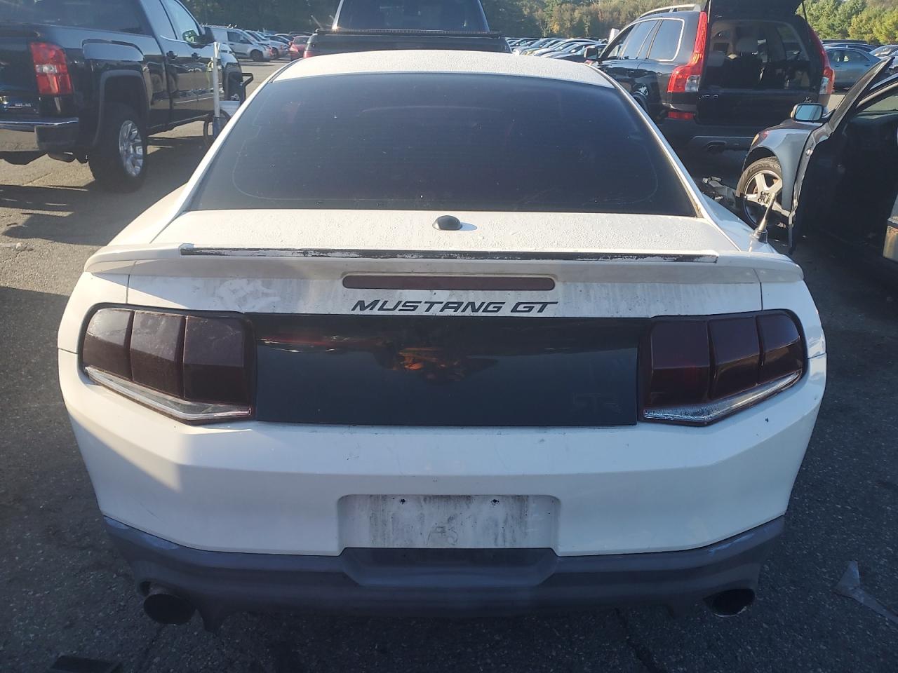 2012 Ford Mustang Gt VIN: 1ZVBP8CFXC5288326 Lot: 84399925