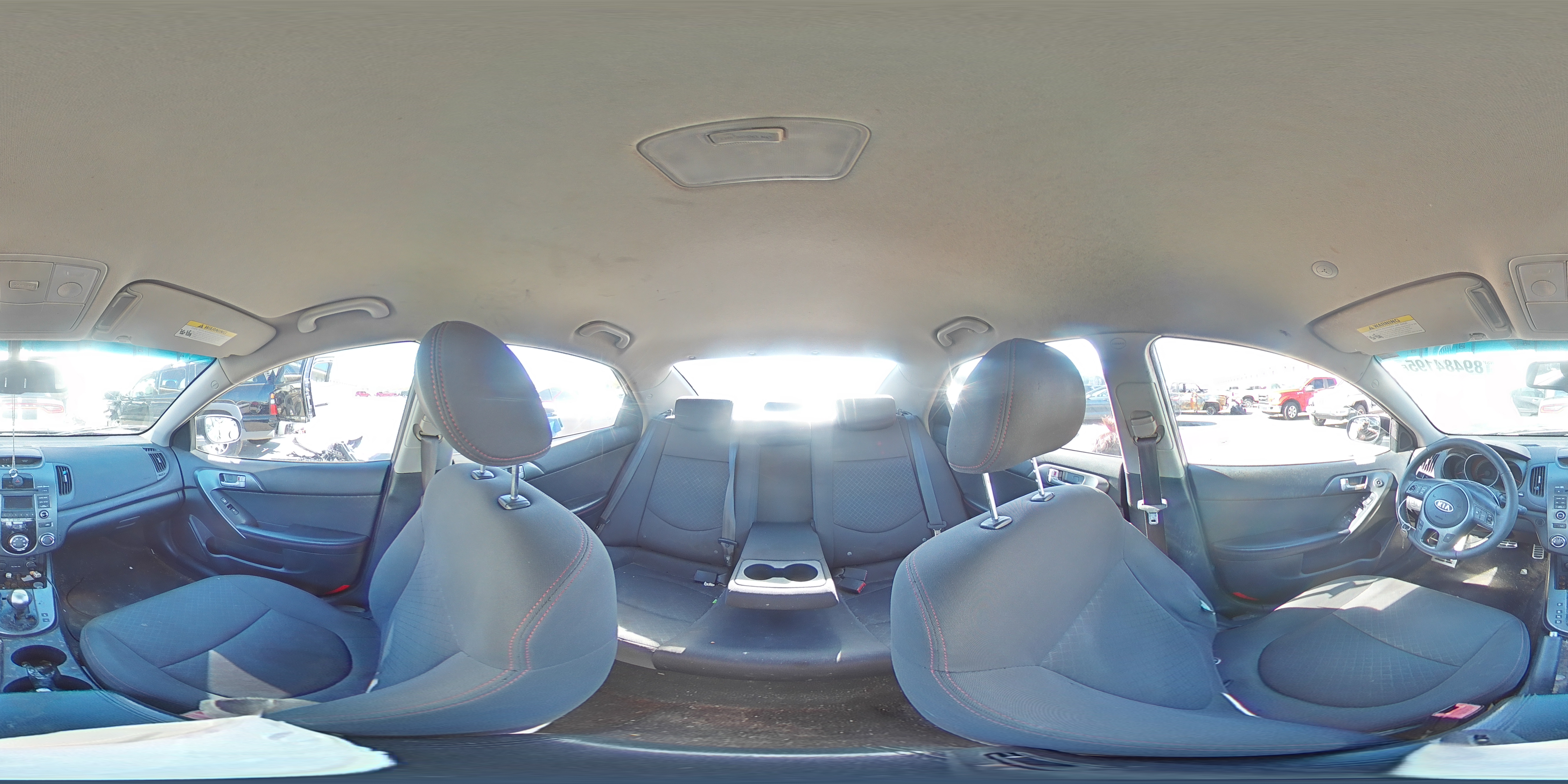 2010 Kia Forte Sx VIN: KNAFW4A34A5190301 Lot: 89484195