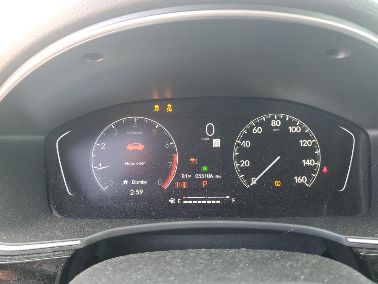 2022 Honda Civic Exl VIN: 19XFL1H74NE011042 Lot: 81987435