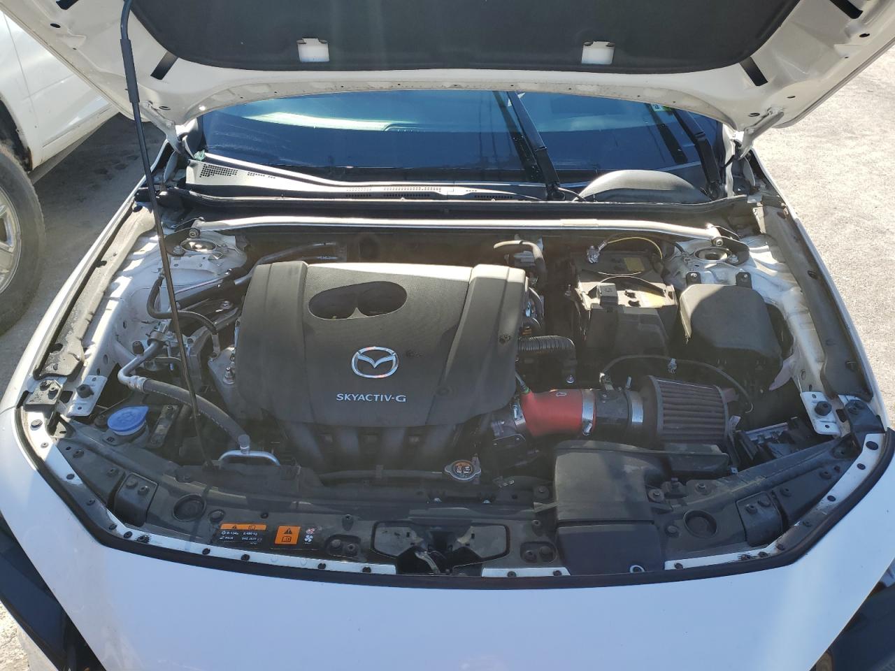 2021 Mazda 3 Premium VIN: JM1BPAML5M1314533 Lot: 89665115