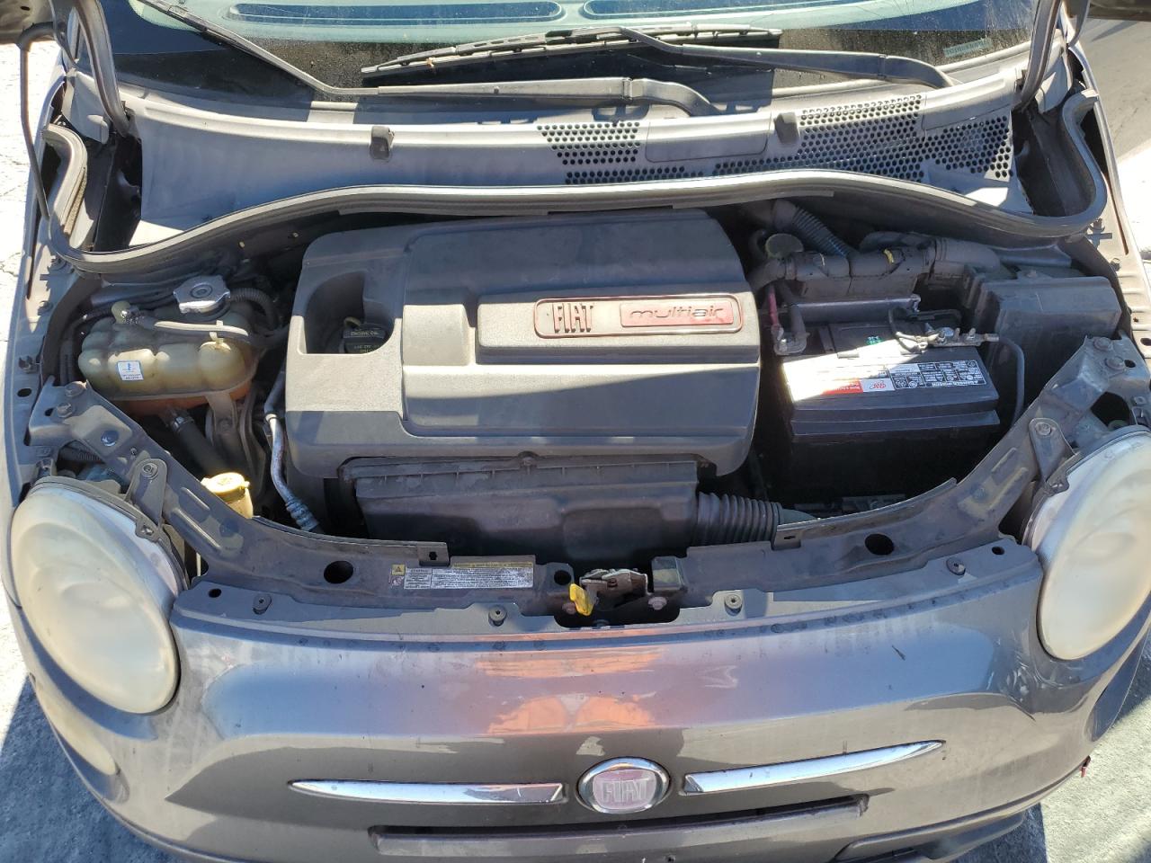 2012 Fiat 500 Pop VIN: 3C3CFFARXCT131153 Lot: 90116995