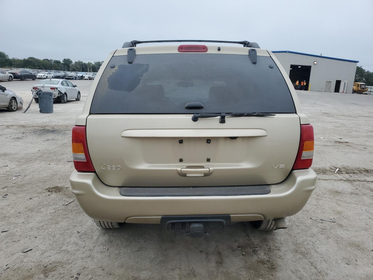 2001 Jeep Grand Cherokee Limited VIN: 1J4GX58N11C37807 Lot: 82353575