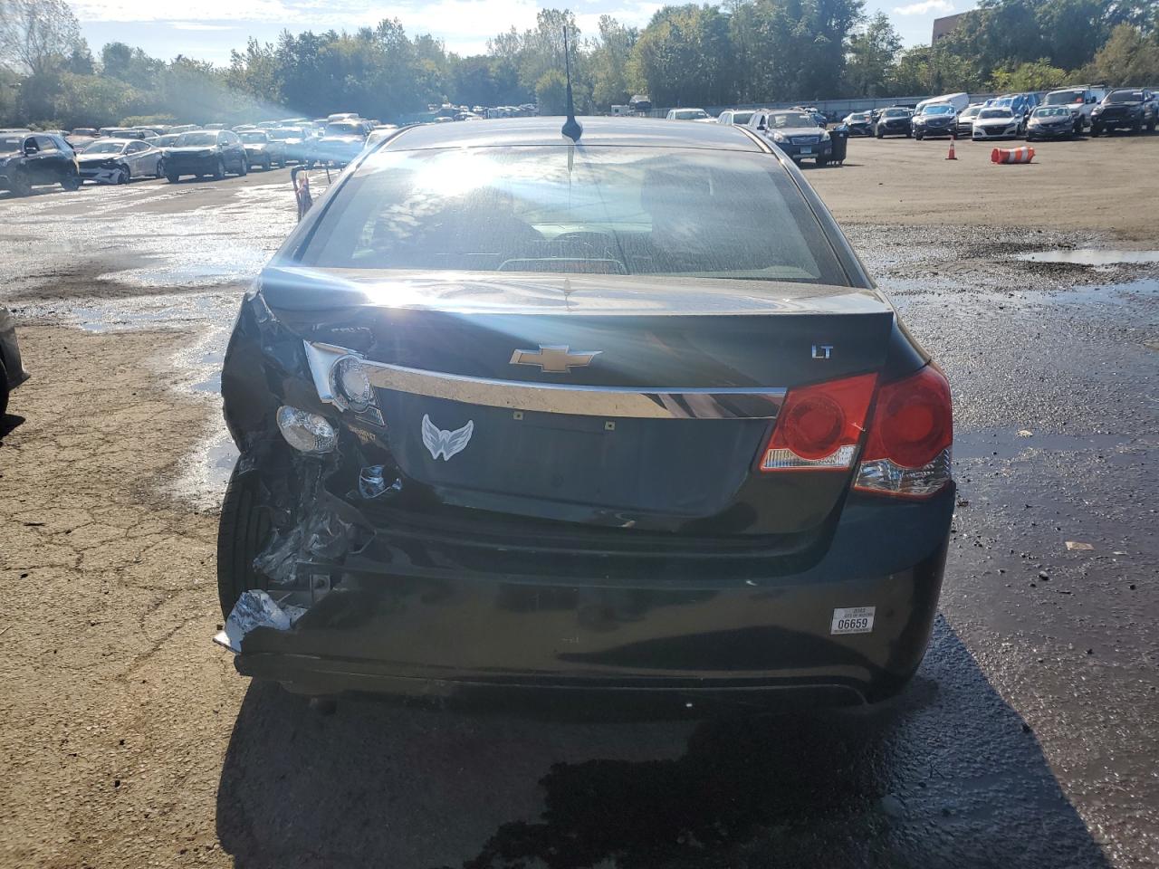 2012 Chevrolet Cruze Lt VIN: 1G1PF5SC7C7353910 Lot: 84725785