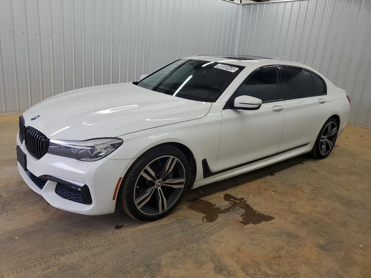2016 BMW 740 I