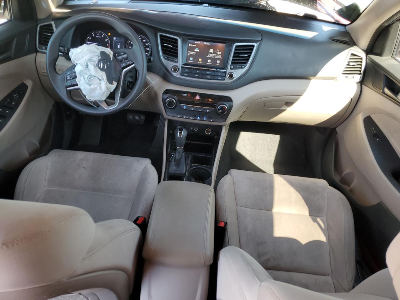 2018 Hyundai Tucson Sel VIN: KM8J33A46JU619903 Lot: 90899455