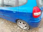 2004 HONDA JAZZ SE SPORT CVT  for sale at Copart YORK