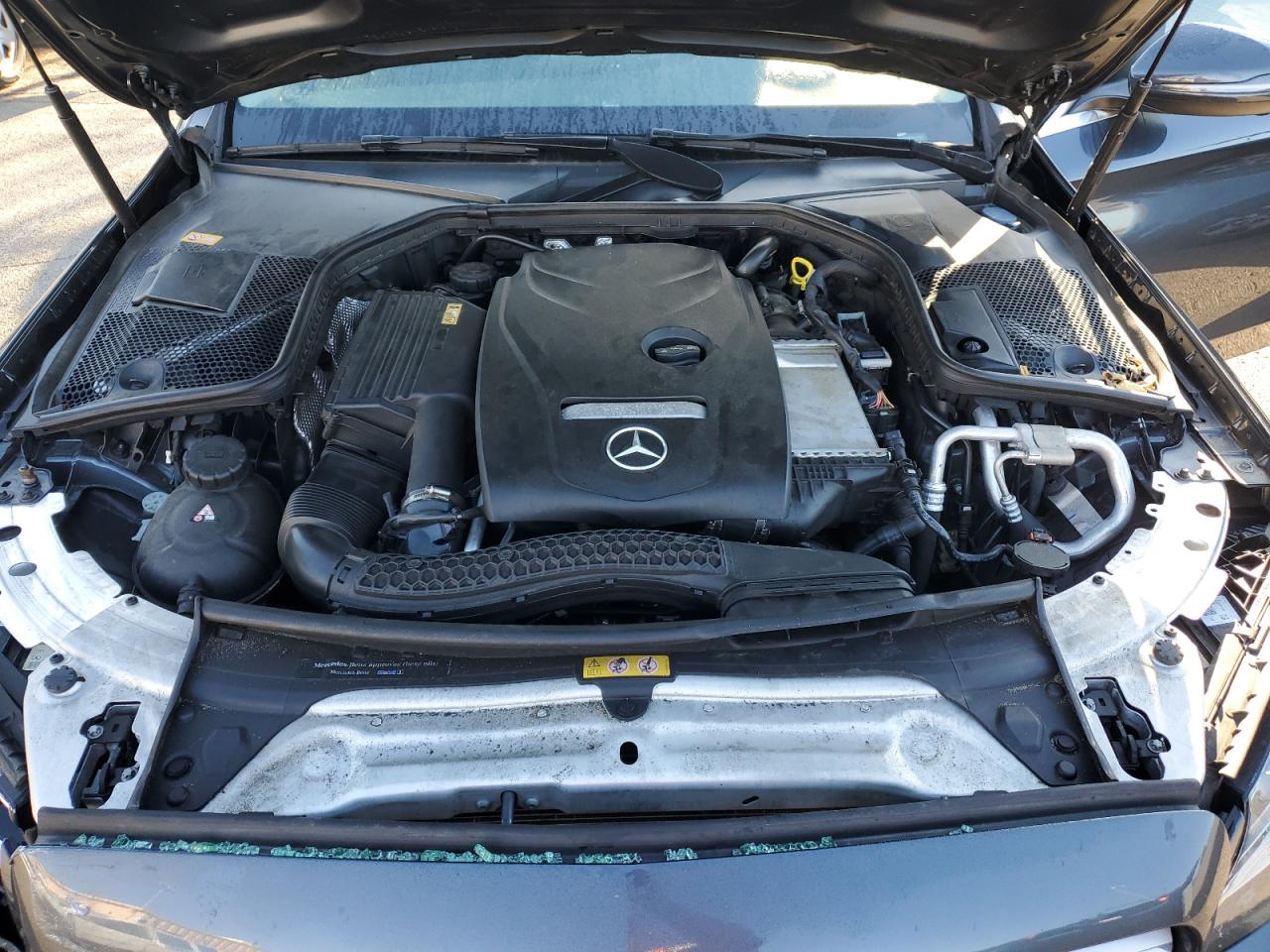 2016 Mercedes-Benz C 300 4Matic VIN: 55SWF4KB9GU111252 Lot: 82495555