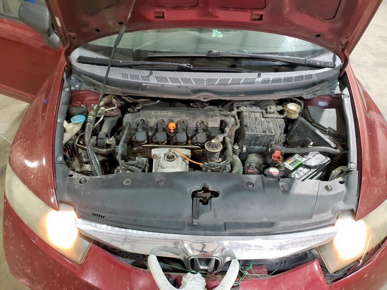 2009 Honda Civic Lx VIN: 19XFA16539E025138 Lot: 81833165