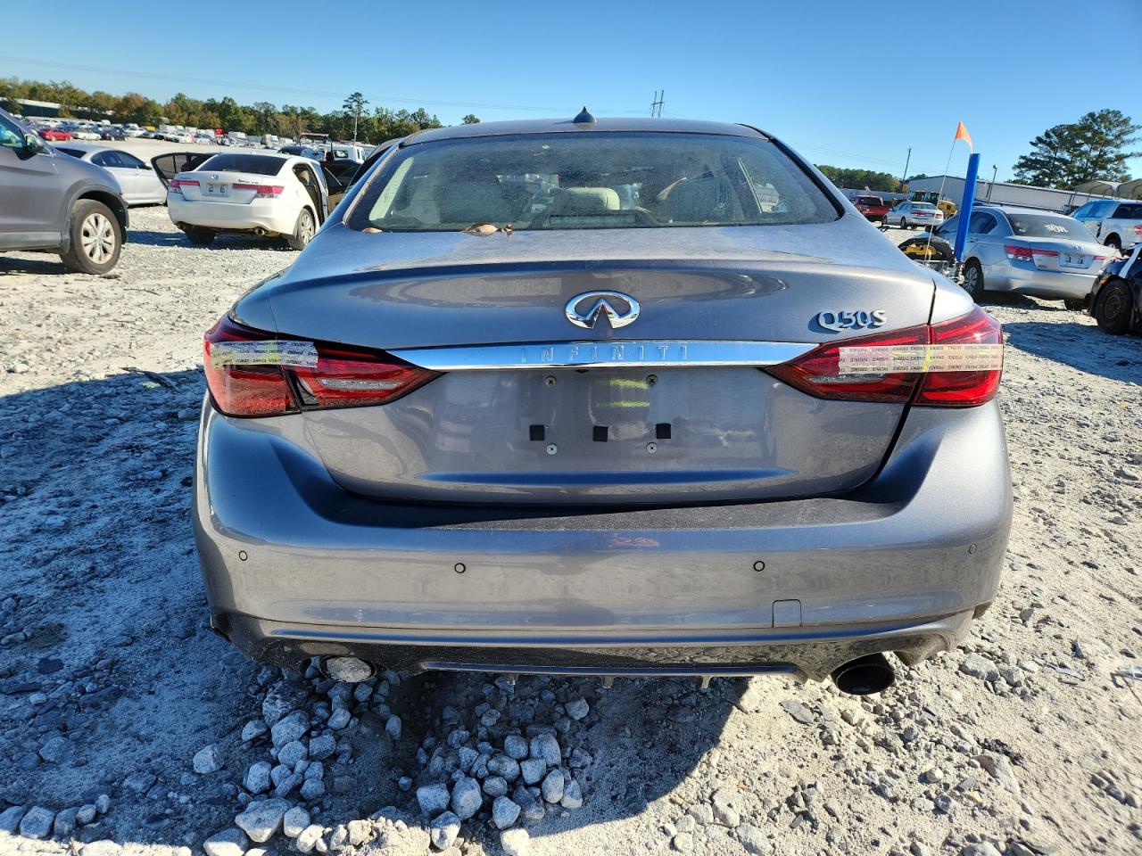 2018 Infiniti Q50 Luxe VIN: JN1EV7AP7JM355319 Lot: 81265265