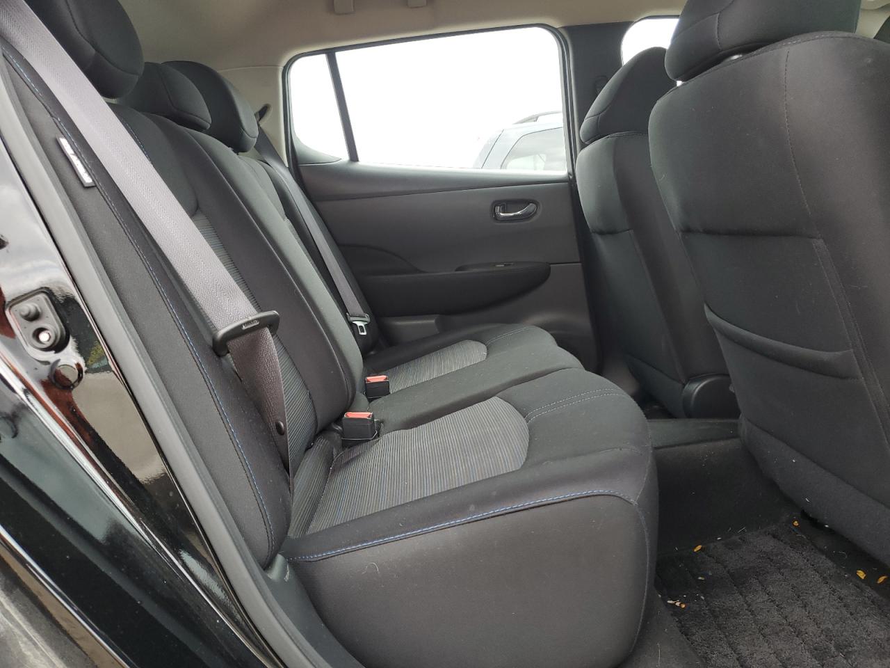 2020 Nissan Leaf S VIN: 1N4AZ1BPXLC303838 Lot: 90121765