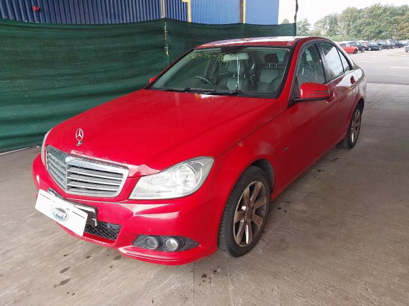 2012 MERCEDES-BENZ C220 SE CDI BLUEEFFICIENC  for sale at Copart SANDTOFT