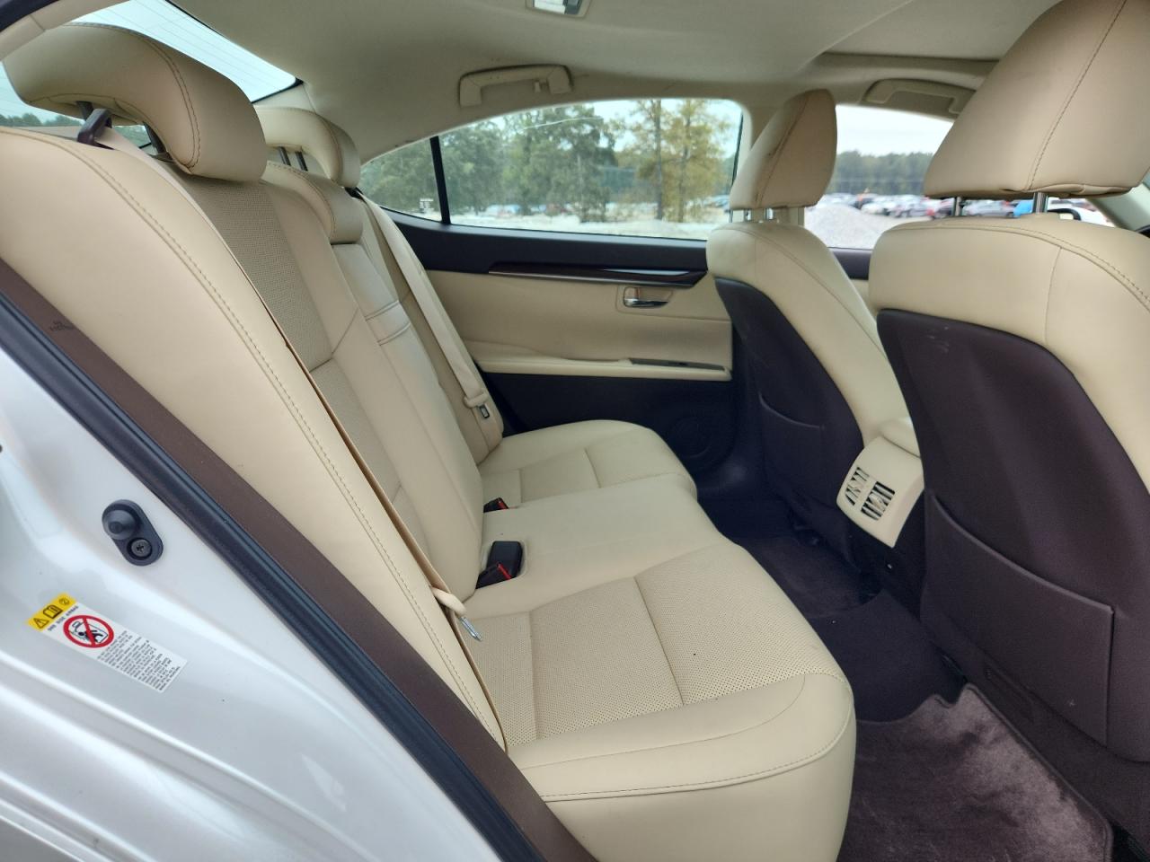 2018 Lexus Es 350 VIN: 58ABK1GG0JU081740 Lot: 85701565
