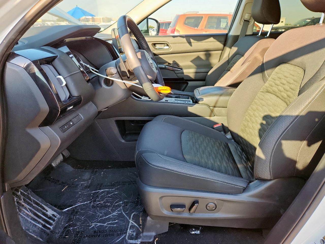 2022 Nissan Pathfinder Sv VIN: 5N1DR3BA3NC243429 Lot: 86315825