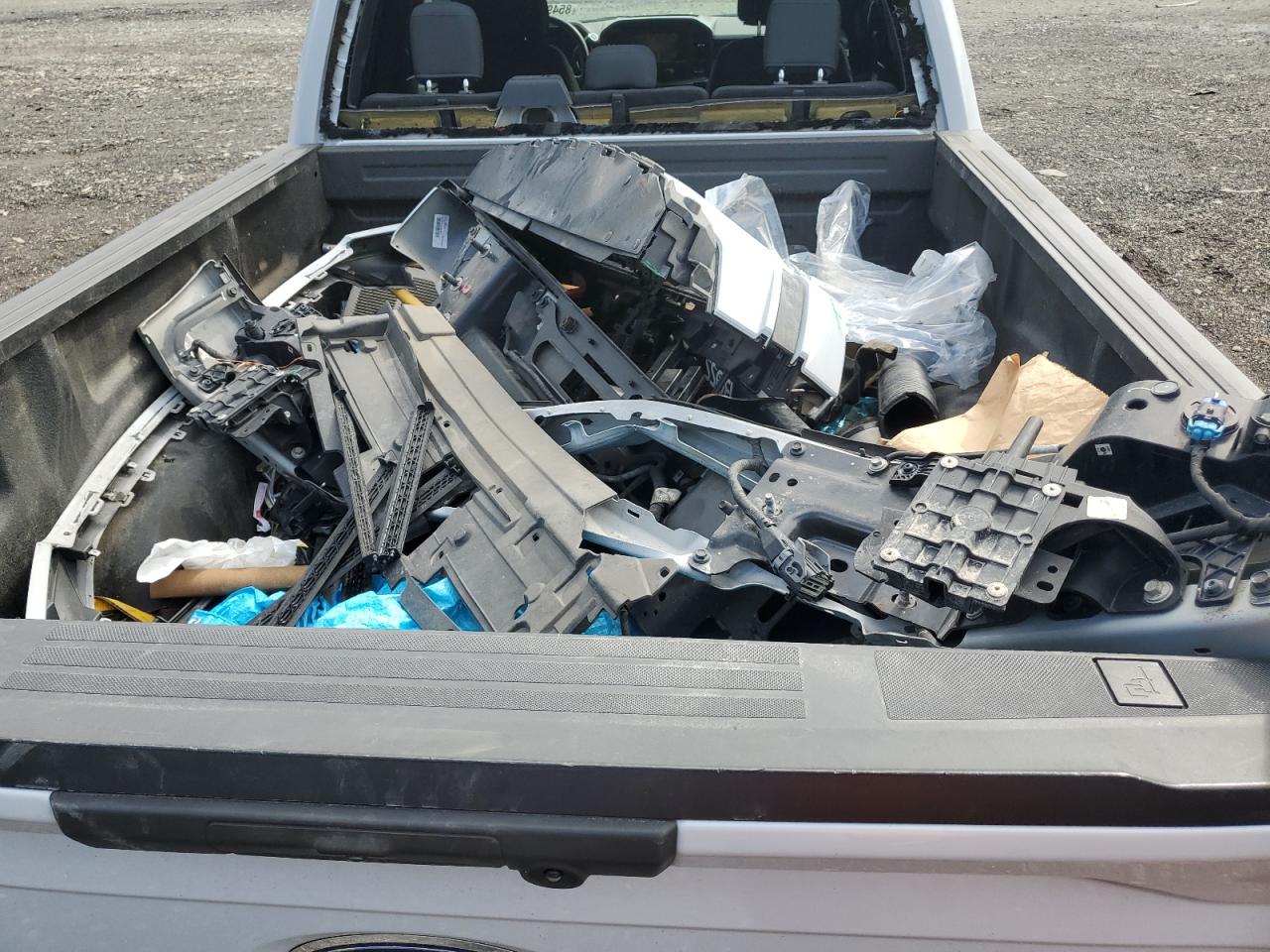 2021 Ford F150 Super Cab VIN: 1FTFX1E55MKE16152 Lot: 85498775