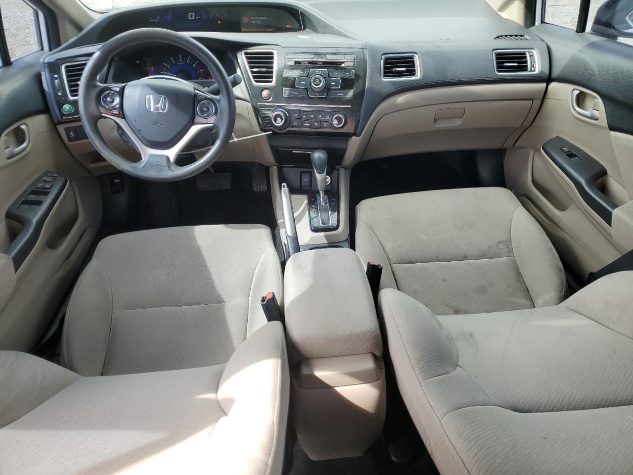 2013 Honda Civic Lx VIN: 19XFB2F5XDE250653 Lot: 87301245