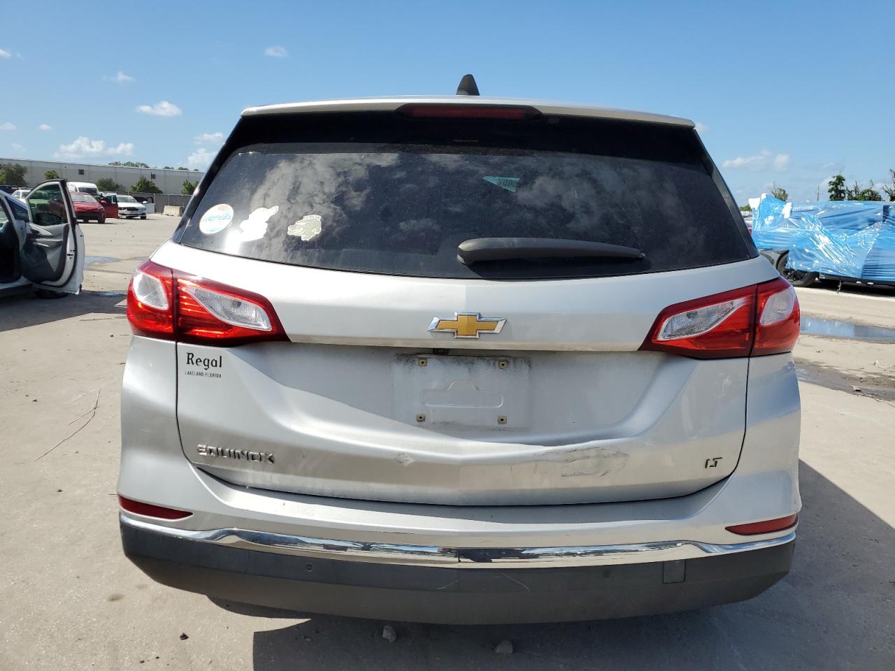 2018 Chevrolet Equinox Lt VIN: 2GNAXJEV5J6116952 Lot: 82301905