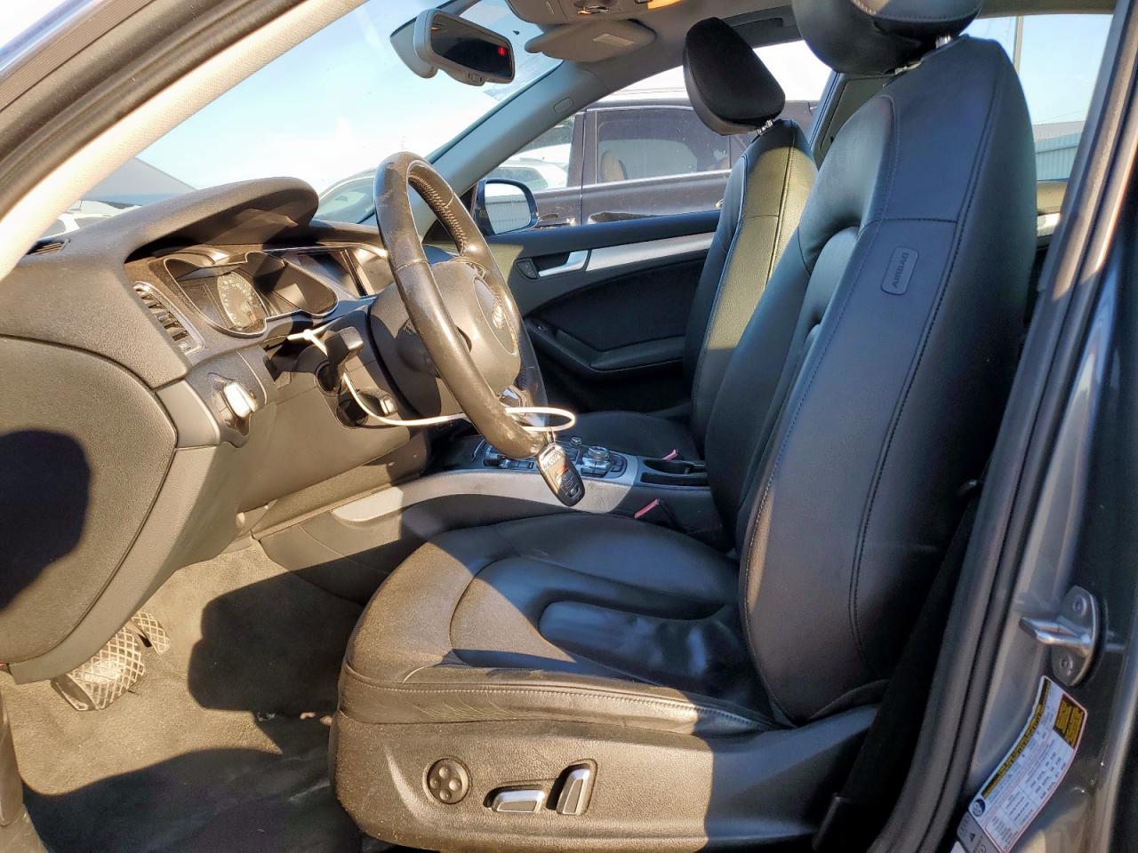 2015 Audi A4 Premium Plus VIN: WAUEFAFL8FN013387 Lot: 86271465