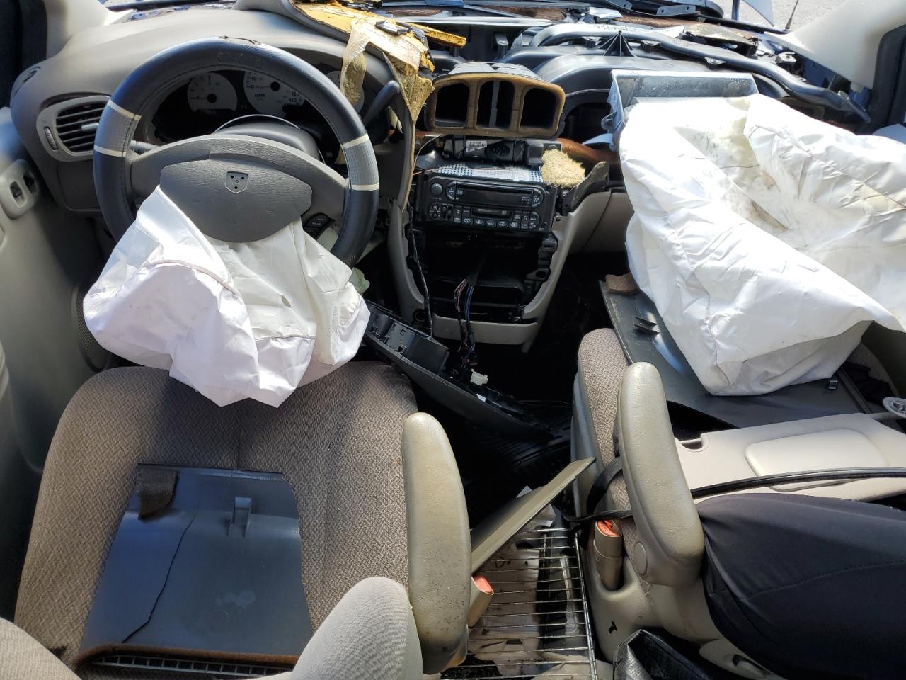 2007 Dodge Caravan Se VIN: 1D4GP25B77B153816 Lot: 89933405