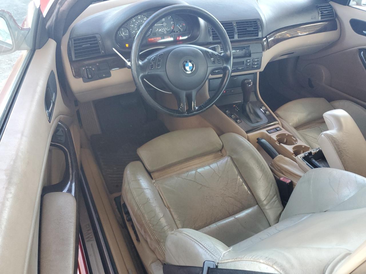 2004 BMW 325 Ci VIN: WBABW33424PL27453 Lot: 86274445
