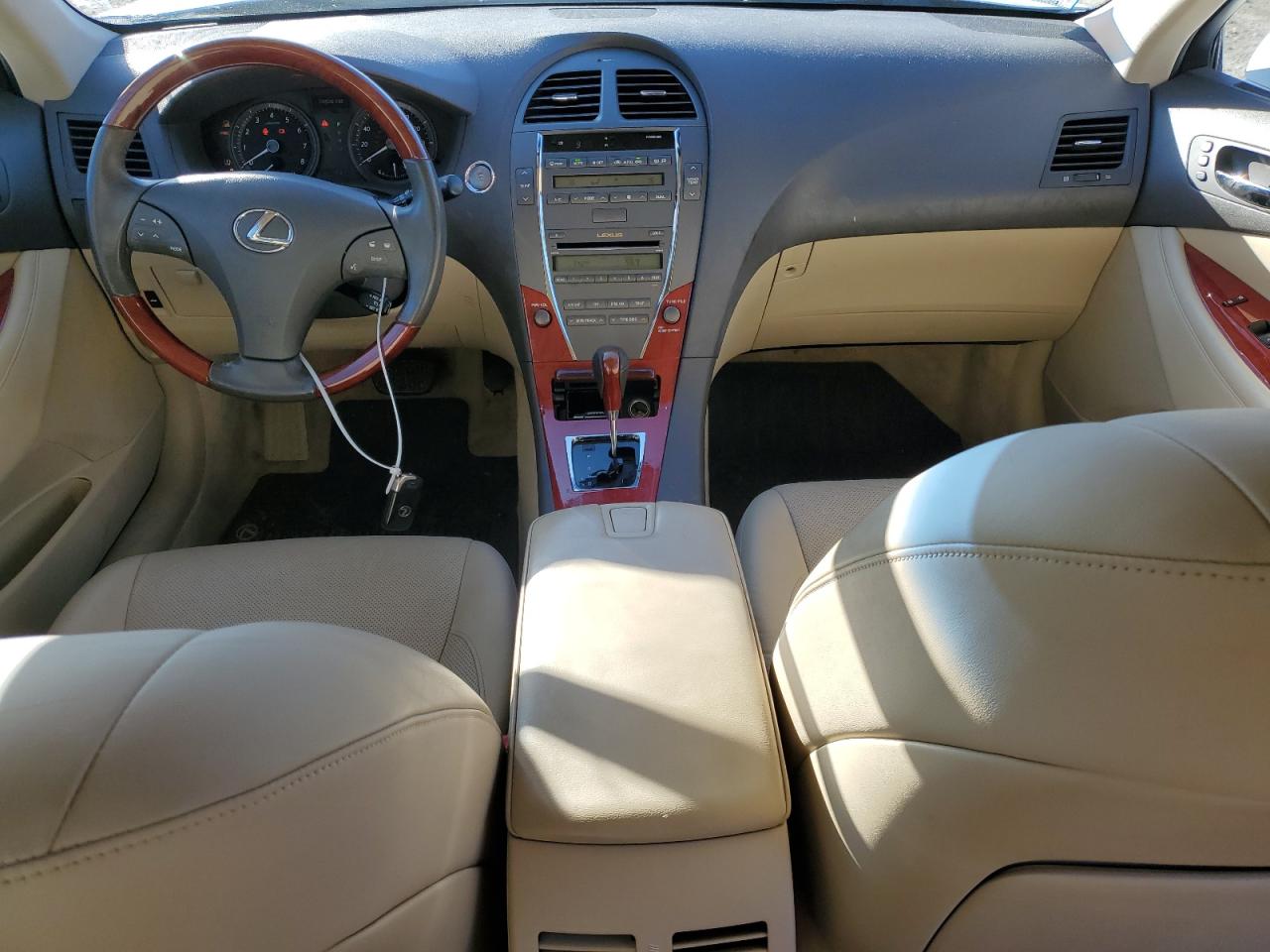 2007 Lexus Es 350 VIN: JTHBJ46GX72121116 Lot: 86178115