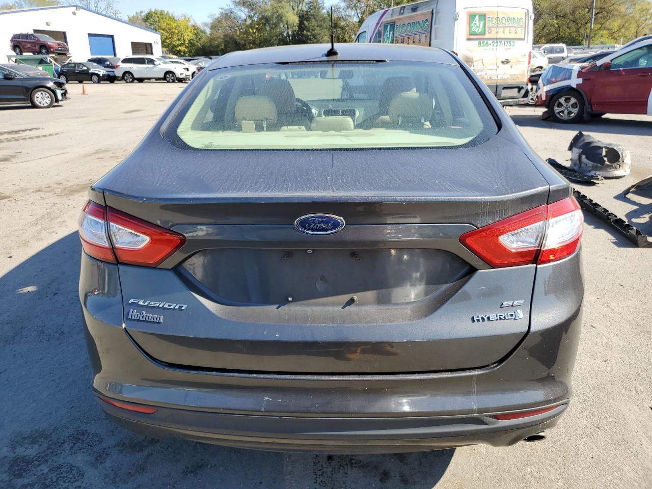 2015 Ford Fusion Se Hybrid VIN: 3FA6P0LUXFR202394 Lot: 84601655