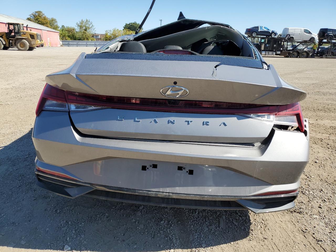 2023 Hyundai Elantra Sel VIN: KMHLN4AG8PU425143 Lot: 82170175