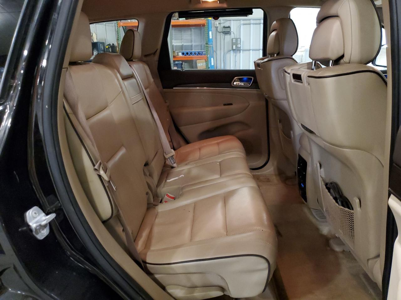 2015 Jeep Grand Cherokee Overland VIN: 1C4RJFCT8FC821674 Lot: 85530155