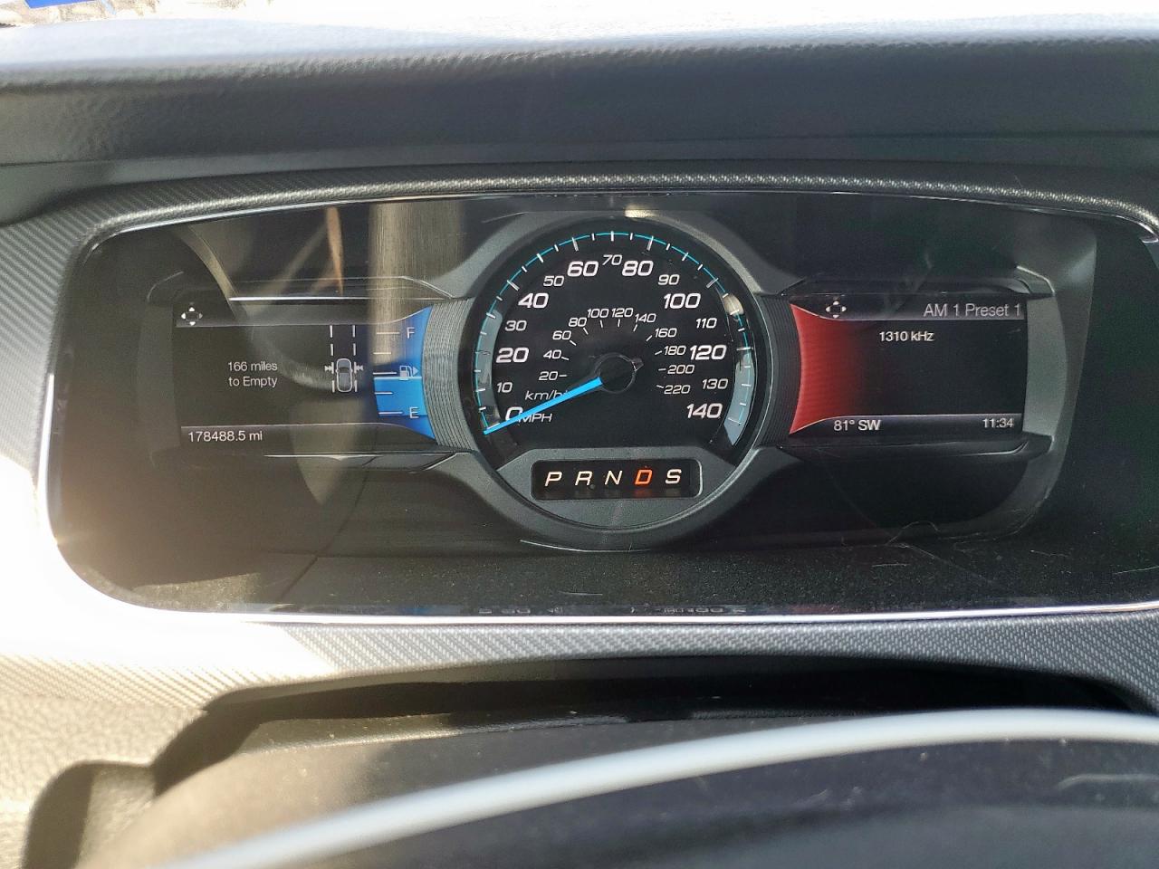 2014 Ford Taurus Sho VIN: 1FAHP2KT2EG108836 Lot: 82294665