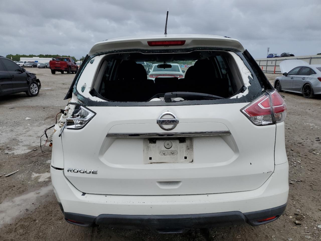 2016 Nissan Rogue S VIN: 5N1AT2MT9GC783187 Lot: 82297265