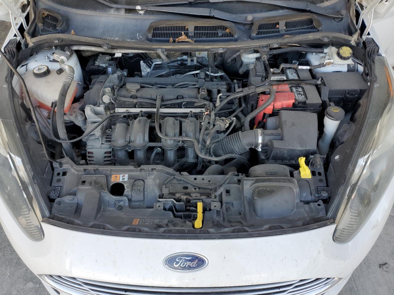 2014 Ford Fiesta Se VIN: 3FADP4BJ3EM127930 Lot: 84053845