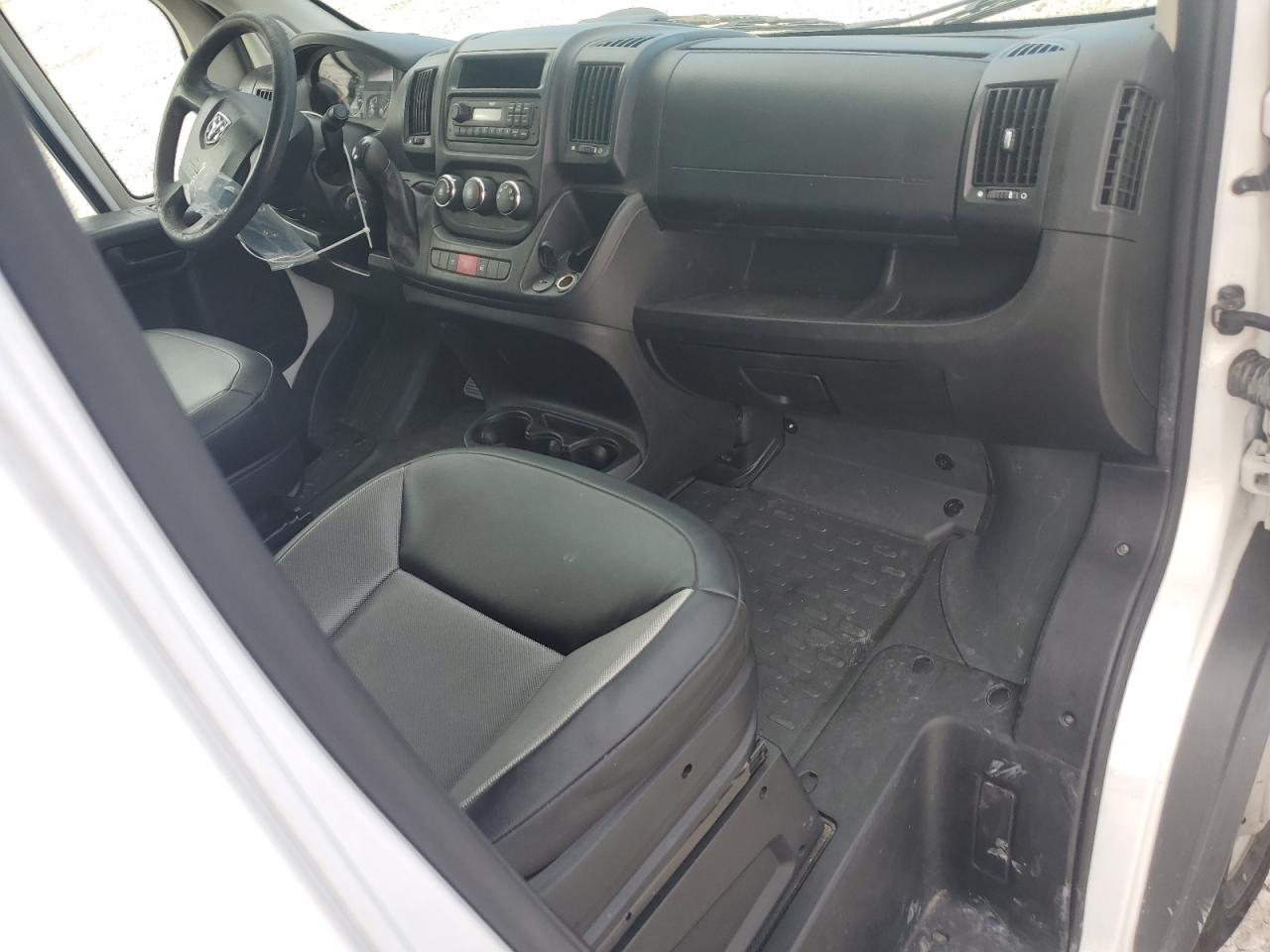 2017 Ram Promaster 2500 2500 High VIN: 3C6TRVDG9HE553148 Lot: 90281755