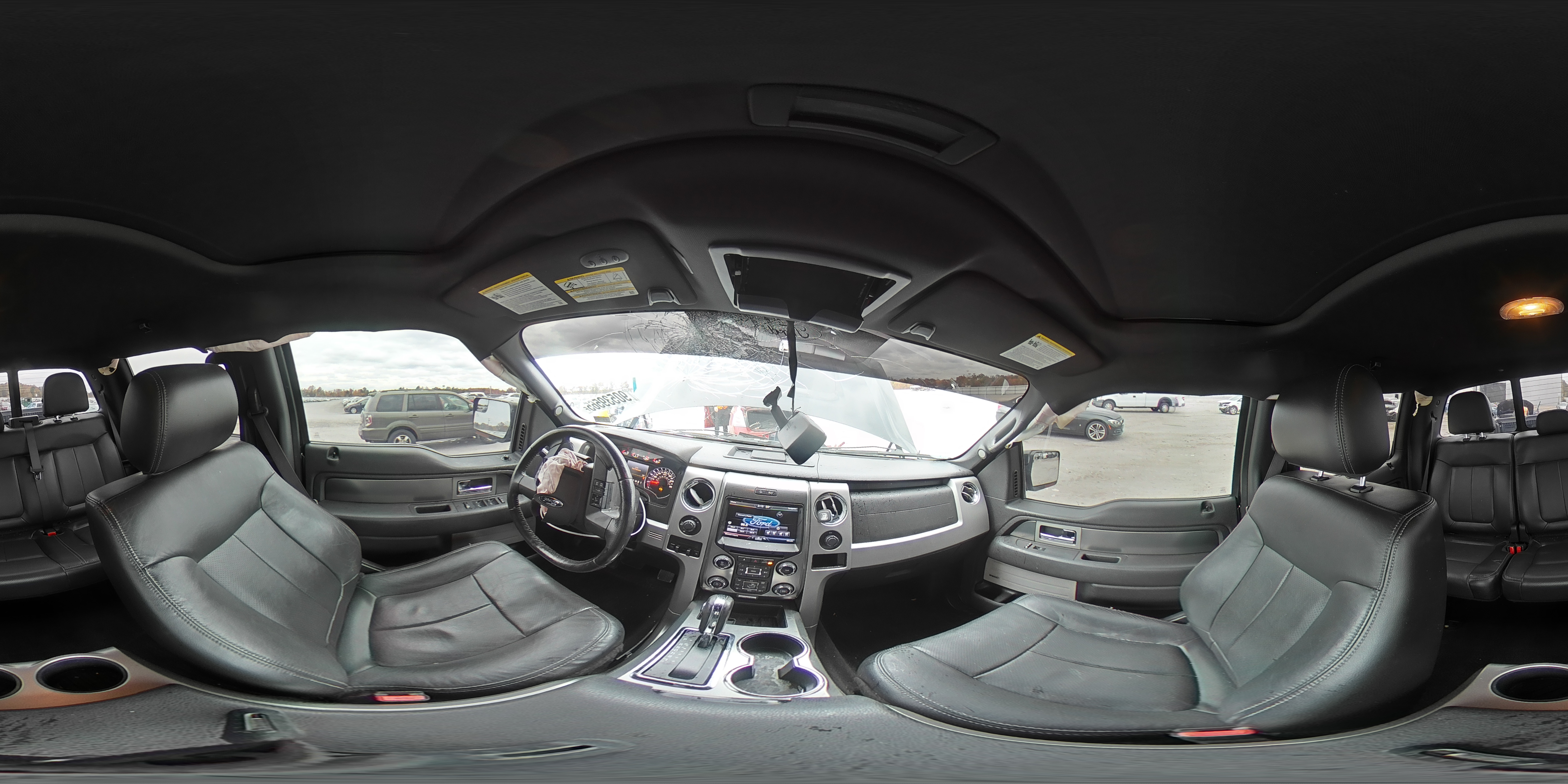 2014 Ford F150 Supercrew VIN: 1FTFW1EFXEFC86827 Lot: 90539565