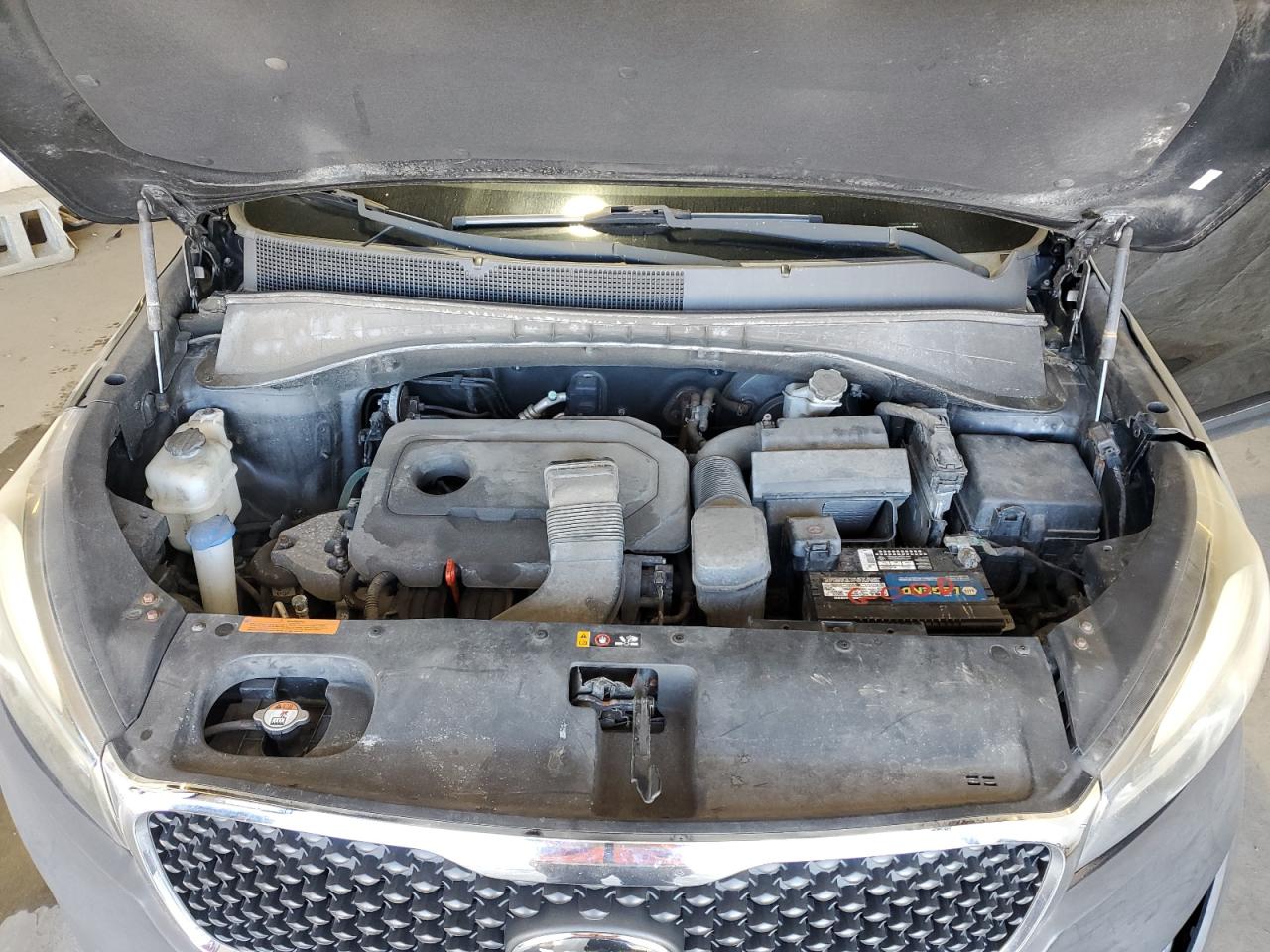 2016 Kia Sorento Lx VIN: 5XYPGDA32GG078651 Lot: 85116635