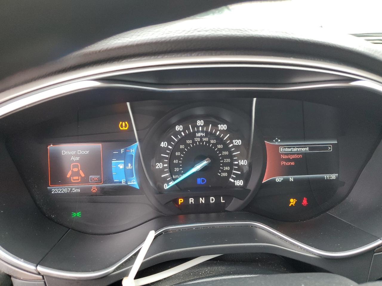 2017 Ford Fusion Se VIN: 3FA6P0H75HR226866 Lot: 89898775