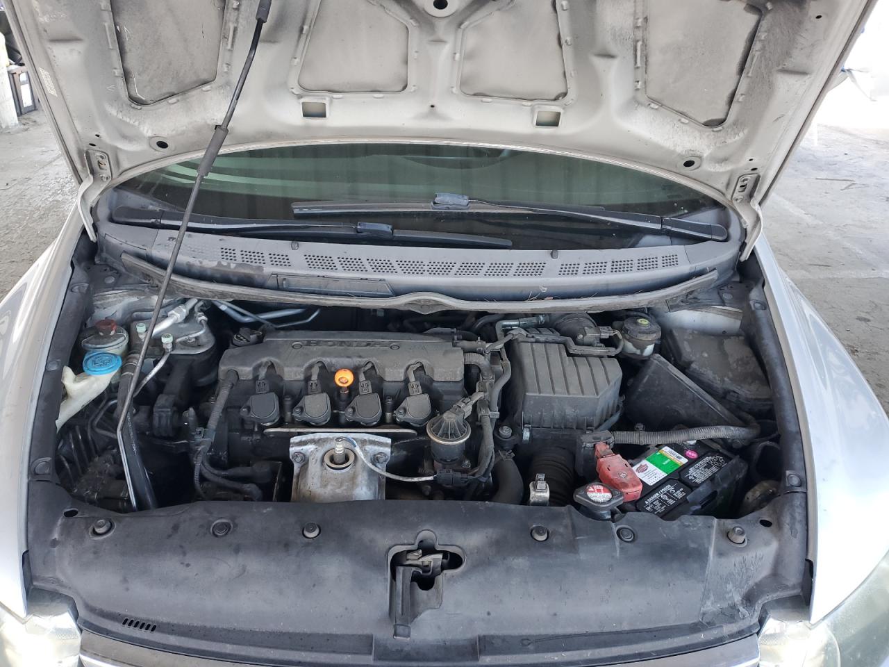 2008 Honda Civic Lx VIN: 2HGFA165X8H330446 Lot: 82618465