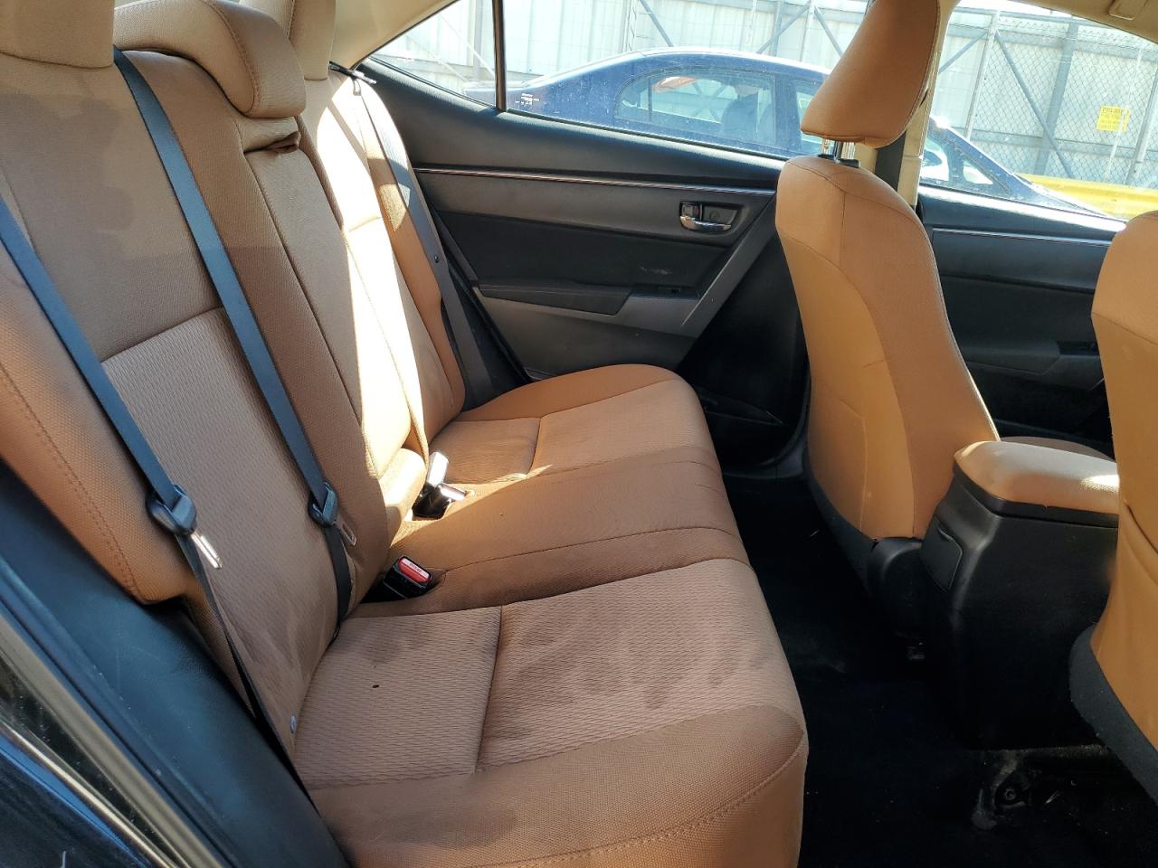 2015 Toyota Corolla L VIN: 2T1BURHE6FC347624 Lot: 85574915