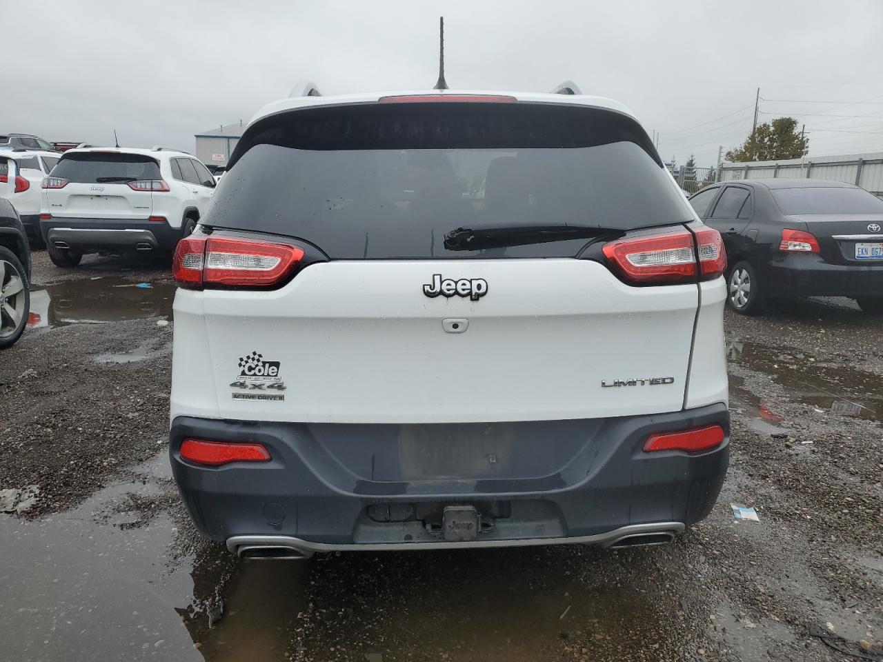 2015 Jeep Cherokee Limited VIN: 1C4PJMDS2FW665180 Lot: 84660375