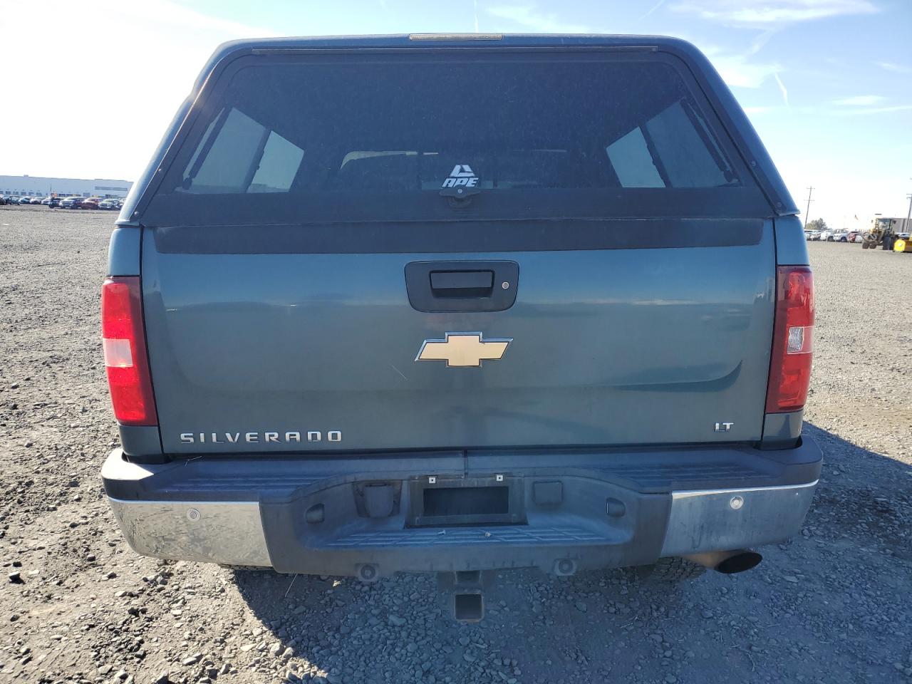 2009 Chevrolet Silverado K2500 Heavy Duty Lt VIN: 1GCHK59K39E155432 Lot: 82291375