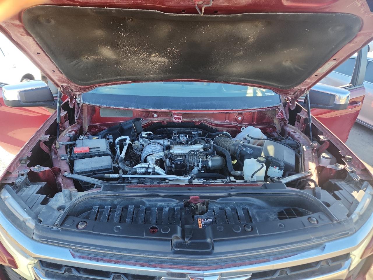 2022 Chevrolet Silverado K1500 Lt VIN: 1GCUDDET2NZ561335 Lot: 82004195