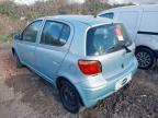 2004 TOYOTA YARIS 1.0 VVT-I BLUE 5DR for sale at Copart BRISTOL