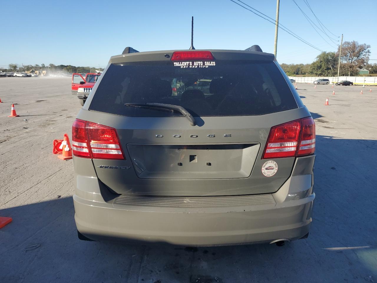 2019 Dodge Journey Se VIN: 3C4PDCAB5KT744333 Lot: 86675685