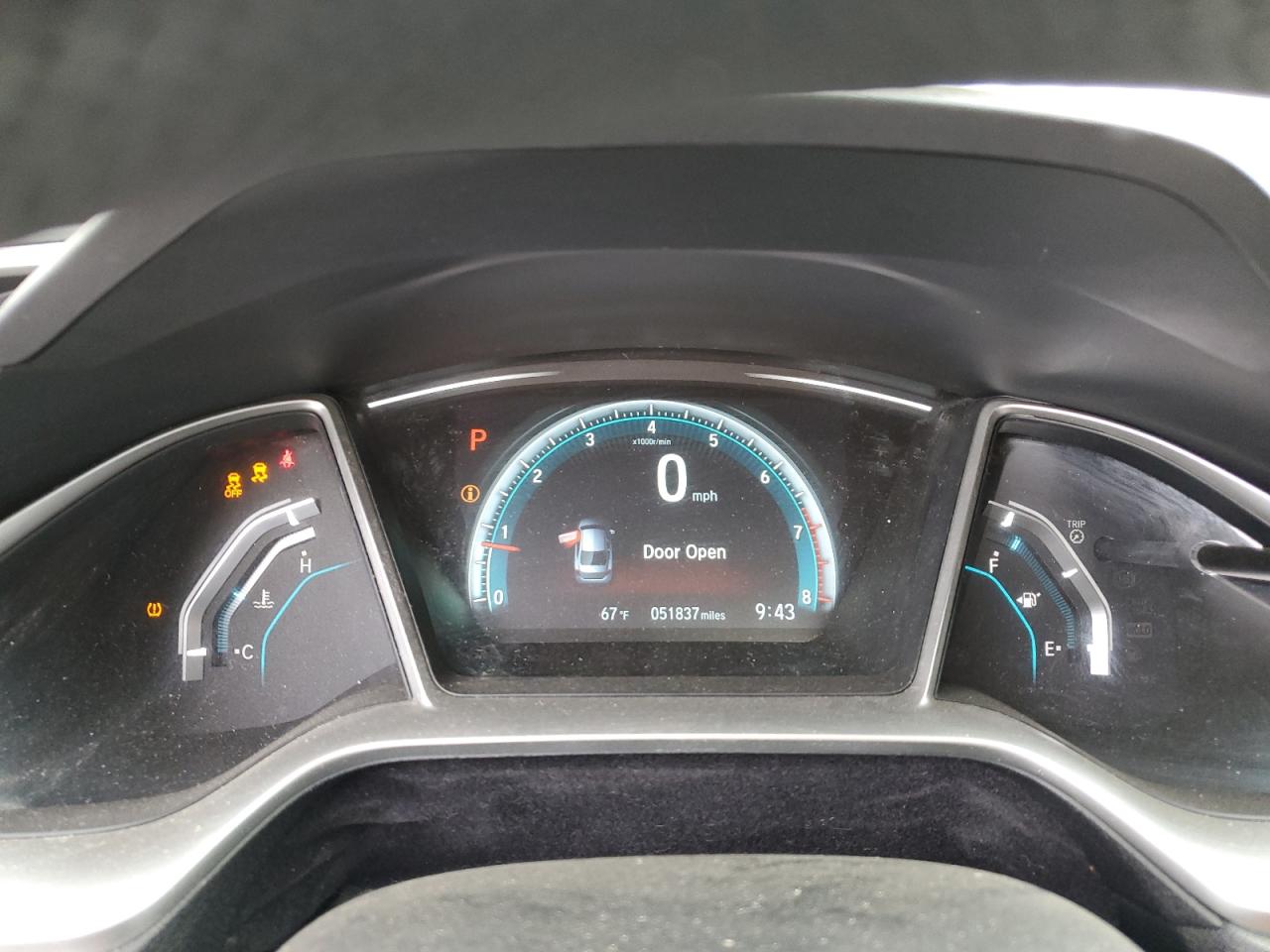 2018 Honda Civic Ex VIN: 2HGFC2F7XJH516043 Lot: 81986895