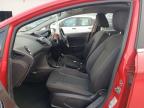 2015 FORD FIESTA 1.25 82 ZETEC 5DR for sale at Copart CHESTER