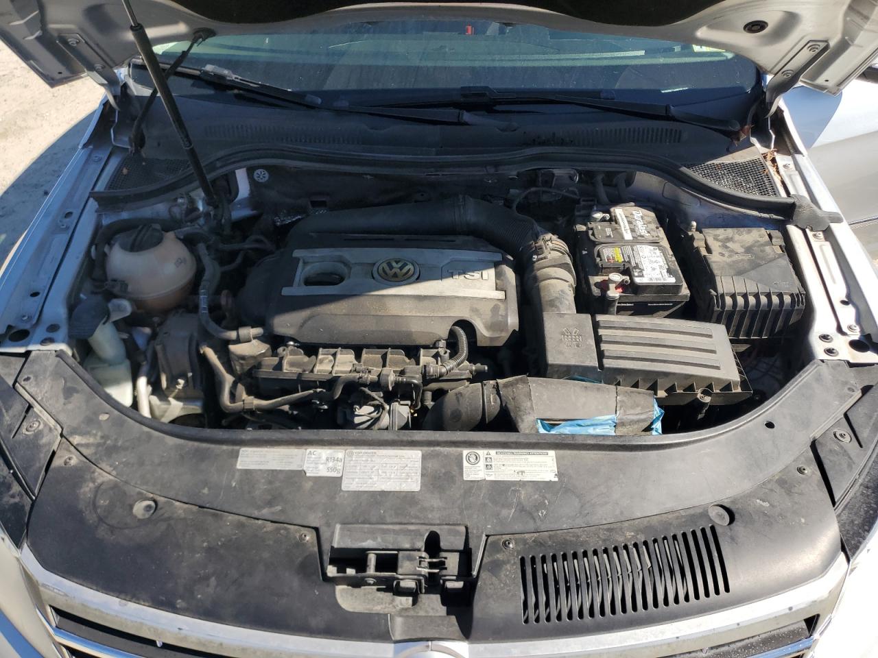 2013 Volkswagen Cc Luxury VIN: WVWRN7AN8DE524971 Lot: 86243865