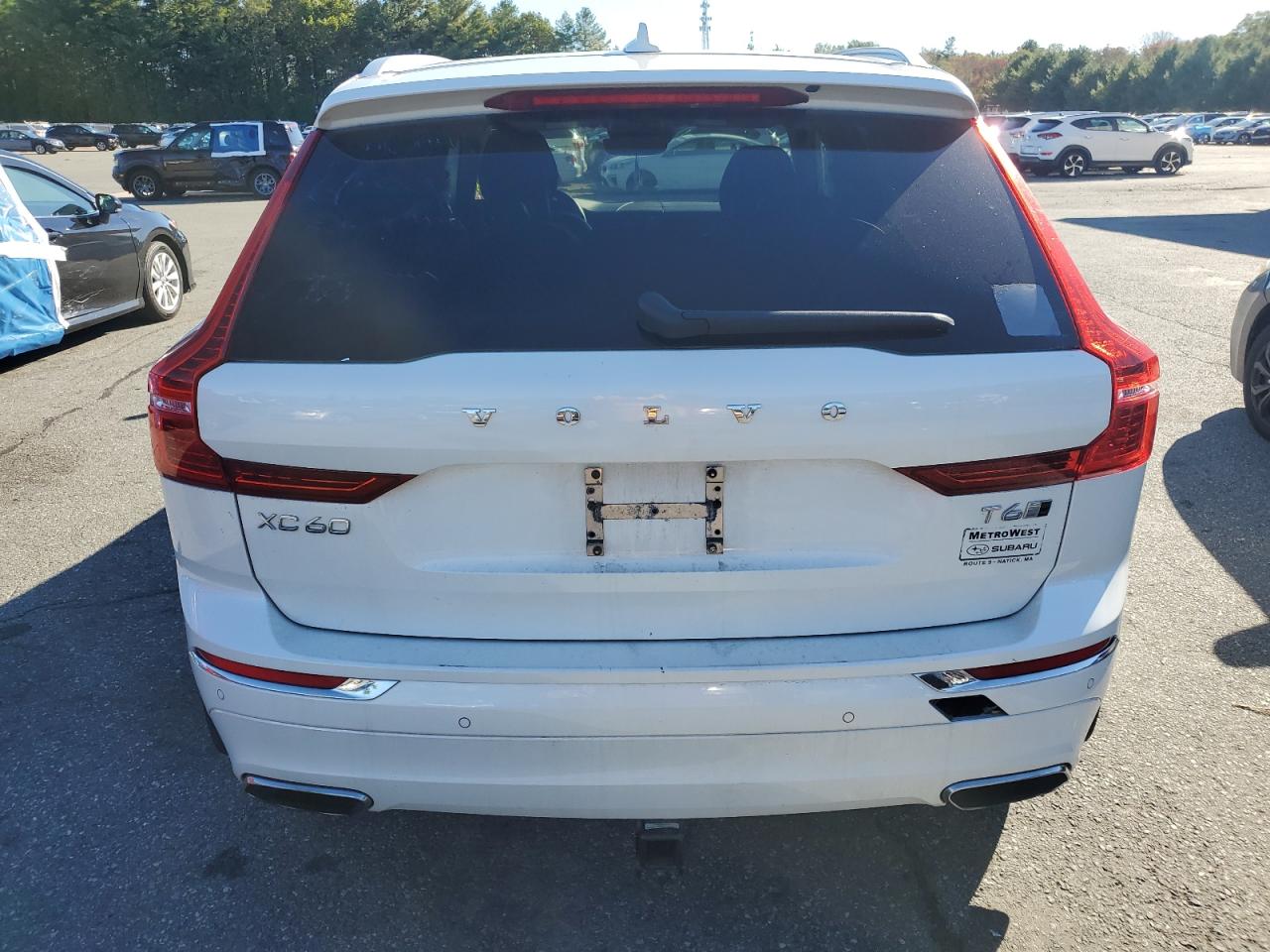 2018 Volvo Xc60 T6 VIN: LYVA22RL4JB078244 Lot: 85586825